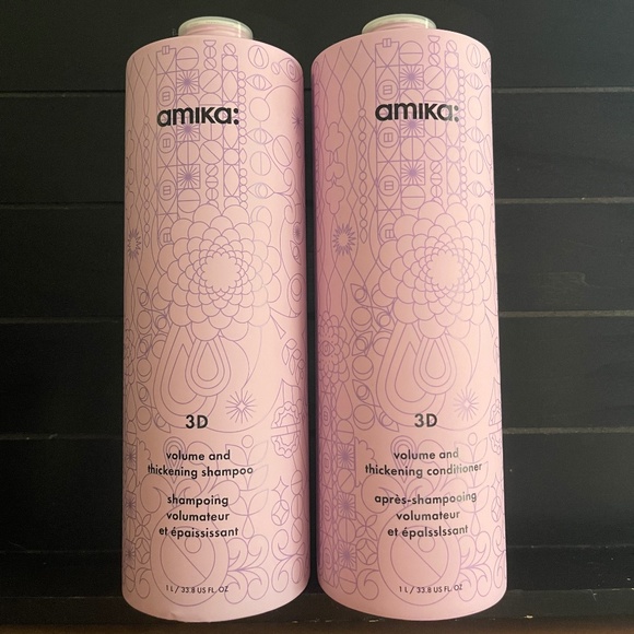 amika: Professional Series 3D Shampoo & Conditioner ($150 Value) - Picture 1 of 1